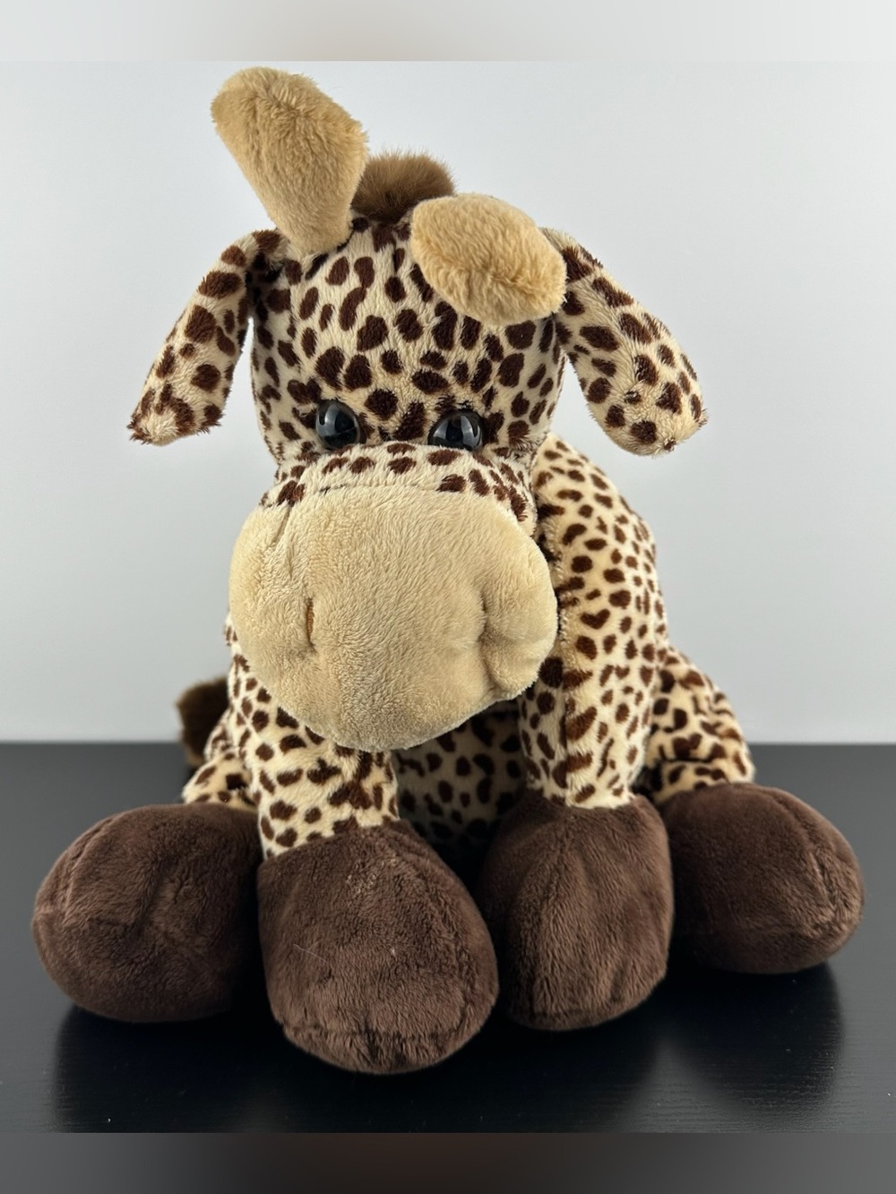Animal Alley Toys R Us Rare Brown Cream Spotted Giraffe 14” Large Plush